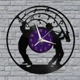 thumbnail image 2 of Two men playing music Vinyl Record Wall Clock for Kitchen Wall Decor Wall Art Gift for Lover Gift Idea for a Best Friend(P)(P), 2 of 6