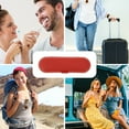 thumbnail image 5 of Unique Bargains Frosted Electric Toothbrush Travel Case for Philips for Sonicare for Oral-B Pro for iO and Other Electric Toothbrush Red, 5 of 6