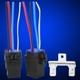 thumbnail image 4 of Nuevos relés y enchufes premium de 12 v cc, 40 a, 4 pines, enclaveMiento conectable, funciona muy bien con sello resistente al agua para alarmas de automóviles, faros y muy, 4 of 7