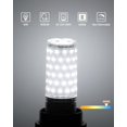thumbnail image 2 of Paquete de 6 bombillas LED E27, 16 W, luz blanca fría, 6000 K, 1600 lm (equivalente a una bombilla halógena de 150 W), CA 200-240 V, no regulable, base de rosca grande, LED E27, ángulo de, 2 of 5