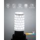thumbnail image 2 of Paquete de 6 bombillas LED E27, 16 W, luz blanca fría, 6000 K, 1600 lm (equivalente a una bombilla halógena de 150 W), CA 200-240 V, no regulable, base de rosca grande, LED E27, ángulo de, 2 of 5