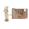 thumbnail image 3 of Pantalones Tácticos Tru-Spec 1283005 en Poliéster Algodón Azul Marino, 3 of 7