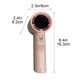 thumbnail image 3 of High-Speed Handheld FanUSB Rechargeable Portable Mini Fan Powerful Wind Quiet For OutdoorTravel Summer Use, 3 of 5