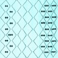 thumbnail image 1 of Ahgly Company Indoor Square Solid Light Blue Modern Area Rugs, 8' Square, 1 of 4