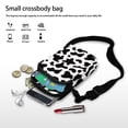 thumbnail image 7 of HELLHERO Polyester Women Messenger Bag Adjustable Shoulder Strap Crossbody Bags for Outdoor Daily Use(Skeleton Playing Guitar with Roses), 7 of 7