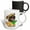 Multicolor, variant on 3drose, Funny Cute Pug Puppy Dog Drinking Margarita Cartoon, 11oz Magic Transforming Mug