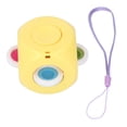 thumbnail image 2 of Stress Relief Finger Tip Toy,  Stress Relief  Touch Perception Enlightening with Hanging Rope for Home, 2 of 8