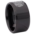 thumbnail image 6 of Celtic Pentacle Tungsten Carbide Ring, 6 of 9