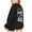 Black, variant on Tanghaowl Kids Sweatshirts Kids Boys Girls Child Long Sleeve Letter Prints Sweatshirt Pullover Tops with Soft Warm Material Pink 13-14 Years