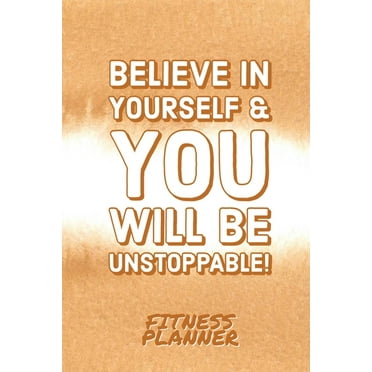 Fitness Planner for Women &amp; Men - A5 Workout Log Book/Exercise Log to ...