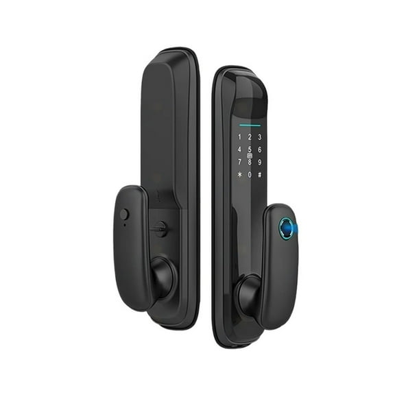 TTlock App Smart Door Lock Tuya Finrprint Smart Card Eletronica Home Office Intellint Digital Lock ,Flexible Password Options