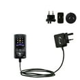 thumbnail image 1 of International AC Home Wall Charger suitable for the Sony NWZ-E383 / NWZ-E384 / NWZ-E385 - 10W Charge supports wall outlets and voltages worldwide - Us, 1 of 4