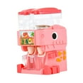 thumbnail image 2 of Mini Dispenser Toy Dual Water Tanks Desktop Miniature Pink Sunnimix  juego de cocina, 2 of 8