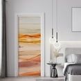 thumbnail image 3 of Idea4wall 2pcs Desert Sunset Warm and Inviting Landscape Wall Murals, Removable Self-Adhesive Stick Wallpaper Large Wall Stickers for Home Decorative, 48"x96", 3 of 5