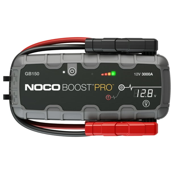 NOCO Boost Pro GB150 3000 Amp 12Volt UltraSafe Lithium Jump Starter