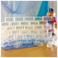 thumbnail image 1 of TTS Glacier Effect Clear Plastic Ice Bricks Toy – 25 Pack – Transparent “Ice” Building Bricks for Kids, STEM & Sensory Play (EY06048), 1 of 5