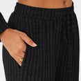 thumbnail image 3 of SUNBS Two Piece Lounge Sets for Women Pajamas Set Wide Leg Pants Ribbed Knit Winter Matching 2 Piece Outfits Trendy Clothes, 3 of 8