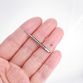 thumbnail image 4 of Uxcell 2-Pack M1.1x0.25mm Punta de rosca métrica, acero de alta velocidad, longitud de 36mm, herramienta de roscado de hilo recto de mano derecha, 4 of 7