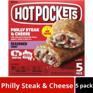 HOT POCKETS Applewood Bacon, Egg and Cheese Frozen Sandwiches 2 ct. Box, Frozen Food With Reduced-Fat Cheddar Cheese, Pizza Rolls & Pockets