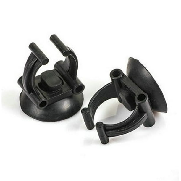 2 pièces Aquarium ventouse ventouse chauffage ventouse Clips supports pour  ligne d'air Tube d'oxygène tuyau pompe ventouses accessoire d'aquarium