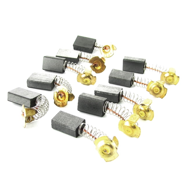 Unique Bargains 10 Pcs 5/8 x 1/2 x 1/4 Electric Motor Brushes