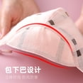 thumbnail image 5 of New autumn/winter silver ion gauze mask, pure cotton washable warm cold-proof. Adult L size (small face women), summer thin dark gray, antibacterial for all ages., 5 of 5