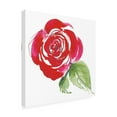 thumbnail image 2 of Kristy Rice 'Bold Roses III' Canvas Art, 2 of 3
