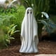 thumbnail image 4 of Estatua de fantasma blanco de Halloween para exteriores, linda decoración de fantasmas, artesanías de resina, 4 of 5