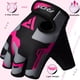 thumbnail image 5 of Guantes para Levantamiento de Pesas RDX para Gimnasio, Fitness y Entrenamiento para Hombres y Mujeres, 5 of 9