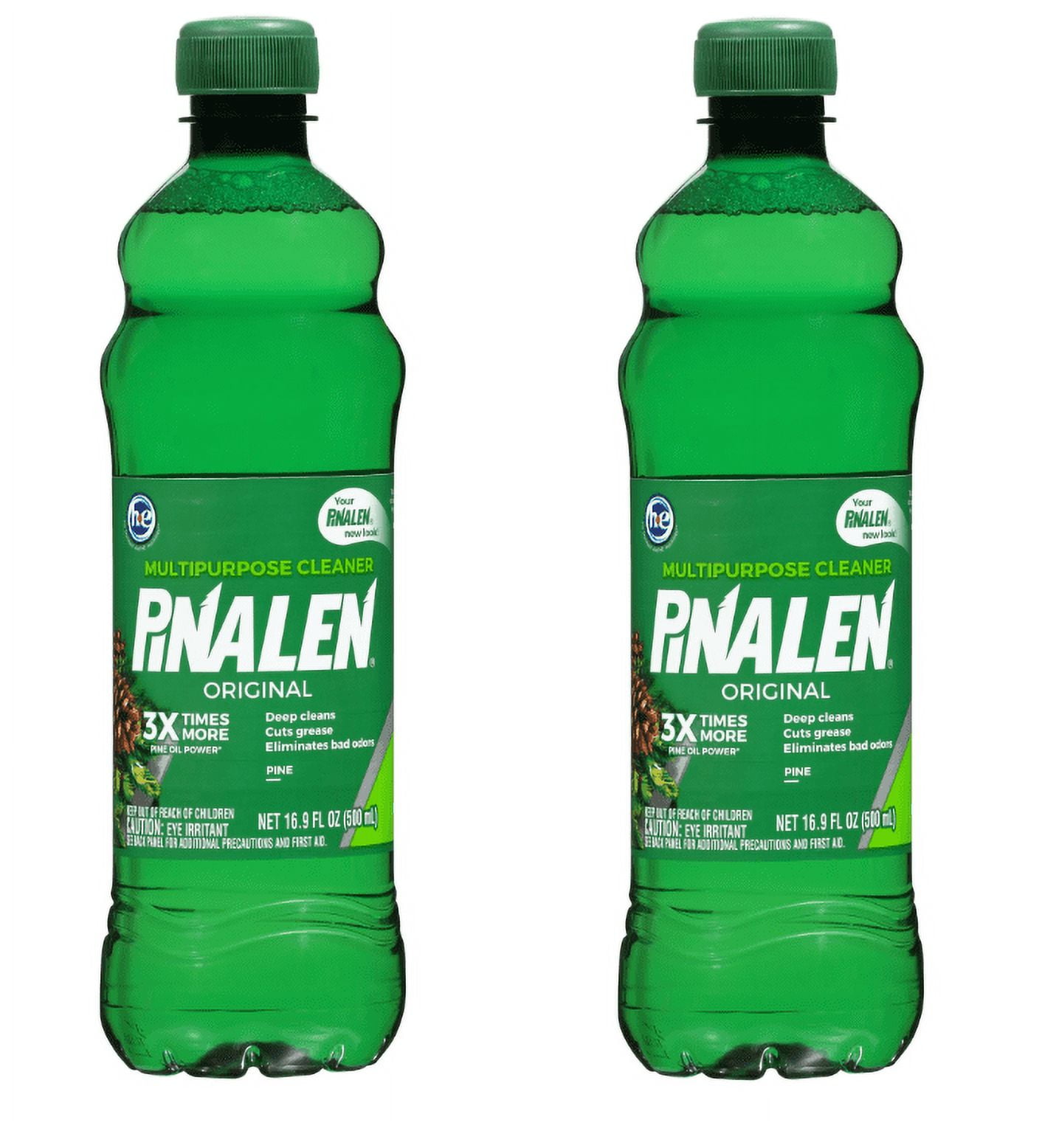 2 Pack Pinalen® Original Pine Multipurpose Cleaner 25.3 fl. oz. Bottle -  Walmart.com