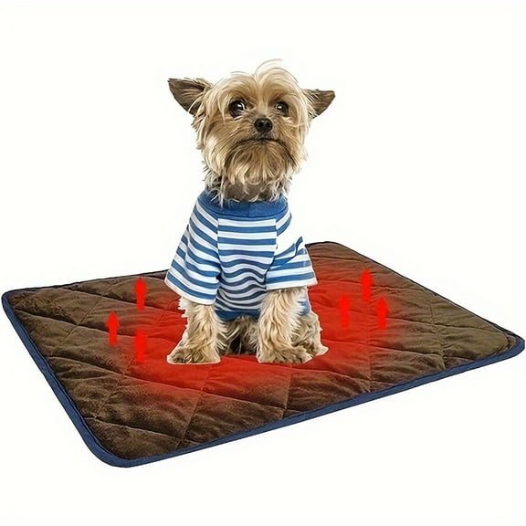 Self-Heating Pet Pad, All-Season Comfort, Non-Slip Bottom, Warm Without Electricity, for Cats and Dogs