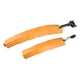 thumbnail image 1 of Juego de 2 guardabarros para bicicleta con accesorios ligeros y fáciles de usar. Naranja, 1 of 9