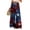 #01 Royal Blue, variant on Womens 250th Anniversary Pajama 1776-2026 American Flag Print Wide Leg Trousers Elastic High Waist Slit Baggy Regular Fit Soft Lounge Pants, #01 Red, XXL