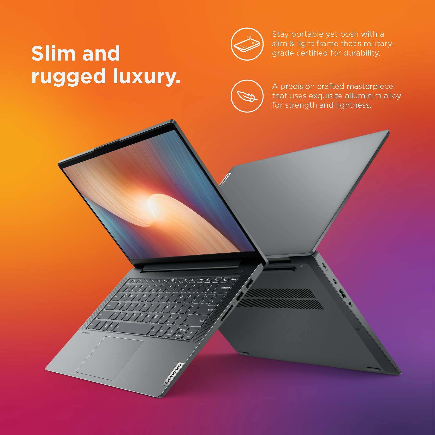 Lenovo Ideapad 5 14" 1080p Touchscreen Laptop, AMD Ryzen 7 5700U, 8GB RAM, 512GB SSD, Windows 11 Home, Backlit Keyboard,Graphite Grey with Tigology Accessories