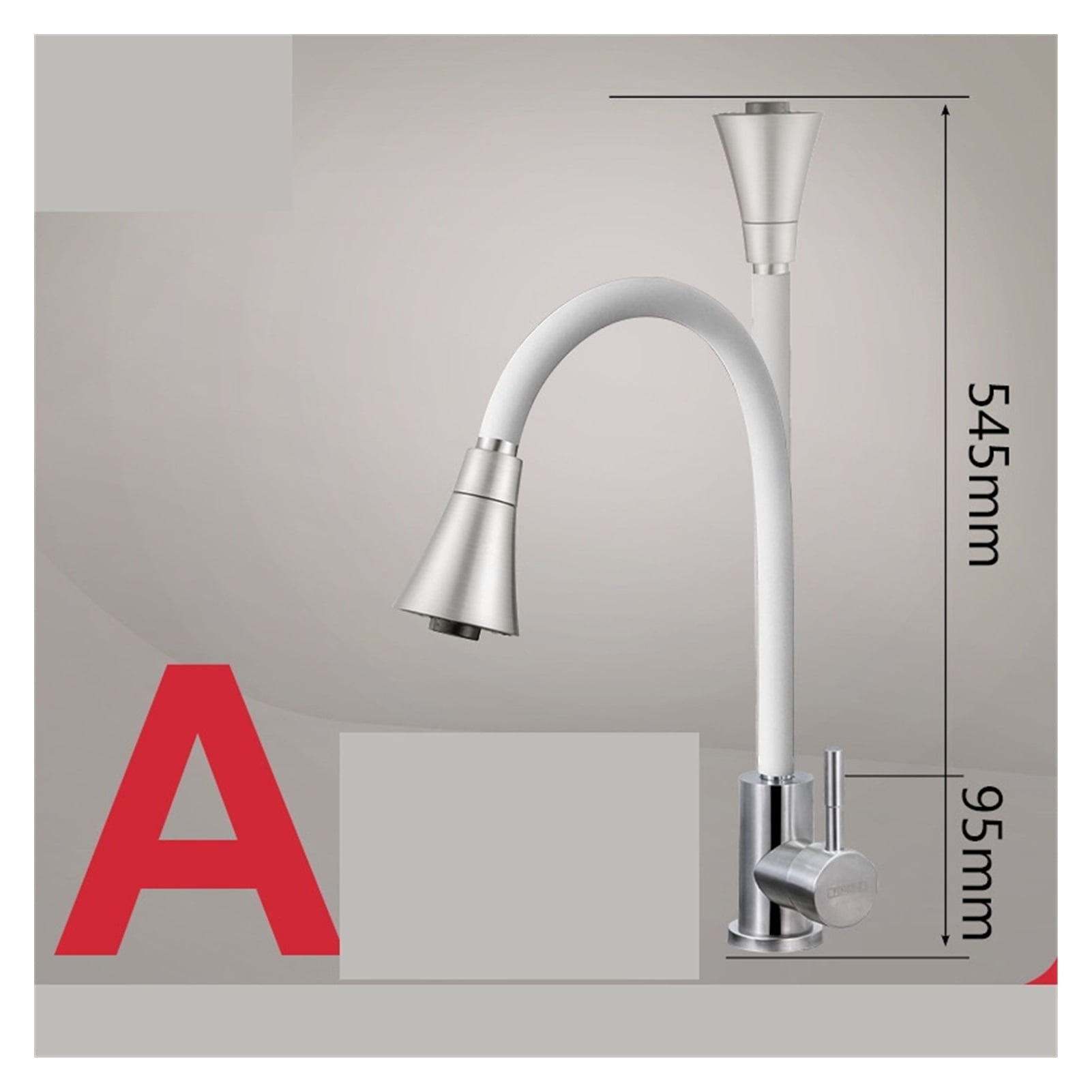 Hot And Cold Water Faucet Kitchen Sink Folding Universal Splash-proof Pressurized Bathroom Sink Basin Faucet