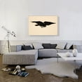 thumbnail image 2 of ARTCANVAS The Raven 1875 Canvas Art Print by Edouard Manet - Size: 40" x 26" (0.75" Deep), 2 of 9