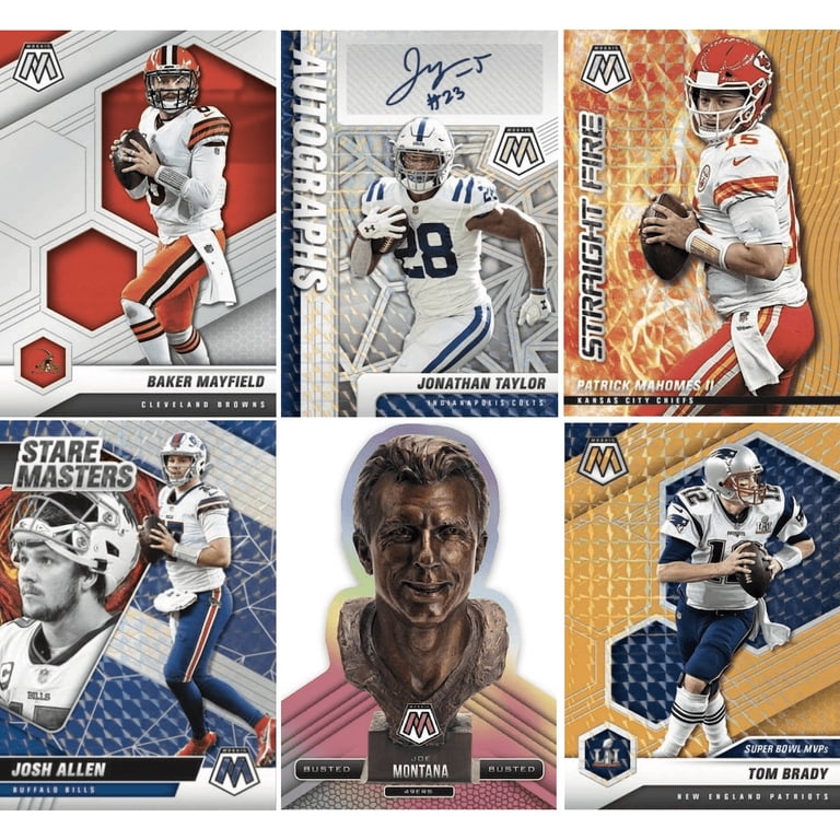 Panini, 21 Panini Mosaic Football Mega Box, Exclusive Rookies