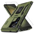 thumbnail image 1 of Funda de teléfono DEERLAMN para Samsung Galaxy S25 Ultra con pantalla, 1 of 8