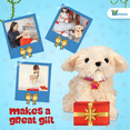 thumbnail image 6 of Bundaloo Plush Puppy Dog Playset and Carrier for 18" Dolls, 6 of 7
