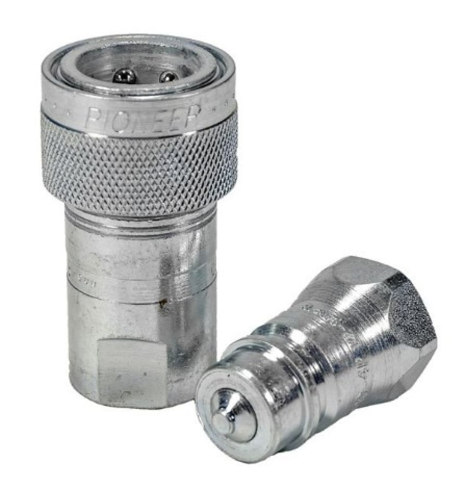 Pioneer VP40003PCS Standard Series Hydraulic Quick Coupler