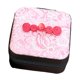 thumbnail image 2 of Caja de joyería con bordado chino, estuche de almacenamiento de joyería, collares prácticos novedosos, organizador de pendientes para dijes, regalo de Rosa, 2 of 8