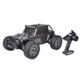 thumbnail image 1 of Camión RC 1:16, 2,4 GHz, 4x4, resistente al agua, IPX4, juguetes, 38 km/h, control de alta velocidad Gris oscuro, 1 of 7