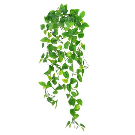 

Shpwfbe Home Decor 1Pc Artificial Hanging Plants (No Baskets) Indoor Outdoor Wall Art