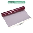thumbnail image 2 of Vinilo de transferencia de calor Uxcell HTV 11.8" x 5 pies Roll PU Rojo Vino para todas las máquinas de corte, fácil de cortar y desmalezar, 2 of 7
