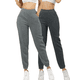 thumbnail image 1 of Set De Dos Pants De Mujer Pantalones Unitalla Anchos Casual O Elgante Pans Stretch, 1 of 5
