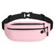 thumbnail image 1 of Riñonera deportiva, bolsa para teléfono móvil para correr, equipo para exteriores, riñonera multifuncional, rosa, 1 of 6