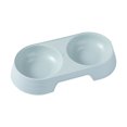 thumbnail image 1 of Agiferg Pet Double Bowl Nordic Concise Candy Color One Bowl Dual Purpose Pet Bowl, 1 of 3