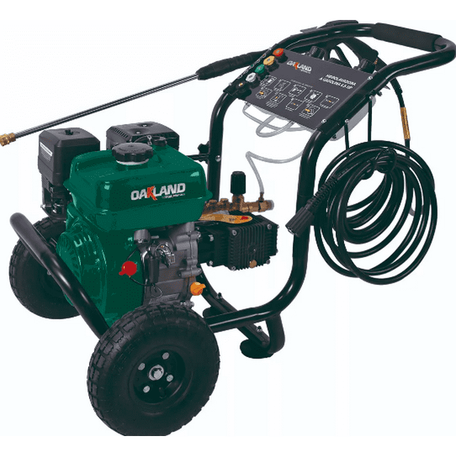 Hidrolavadora Alta Gasolina 6.5hp Mot Honda Gx200 Hg-3000hgx