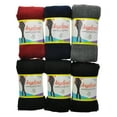 thumbnail image 2 of Angelina Lady's Winter Tights with Heel (6-Pack), 2 of 4
