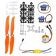 thumbnail image 3 of Kit de motor eléctrico con servo SG90, motor sin escobillas KV2200 2212, ESC de 30 A, hélice 6035 y accesorios para aviones RC., 3 of 4